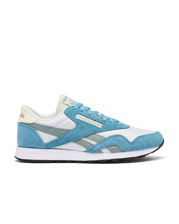 Reebok Classic Nylon Warped Blau/Light Fog/Pearl Grey