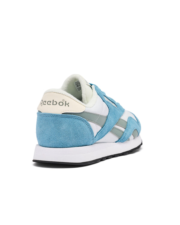 Reebok Classic Nylon Warped Blau/Light Fog/Pearl Grey