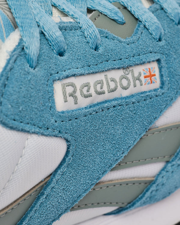 Reebok Classic Nylon Warped Blau/Light Fog/Pearl Grey