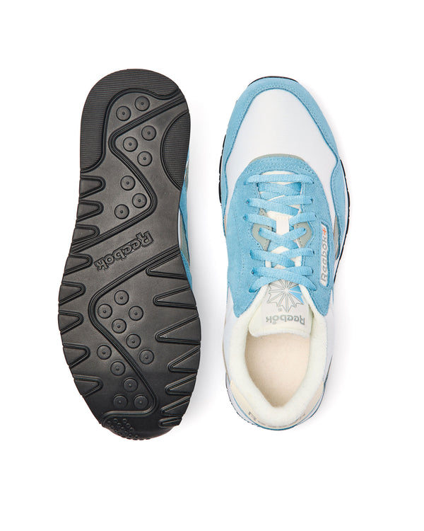 Reebok Classic Nylon Warped Blau/Light Fog/Pearl Grey