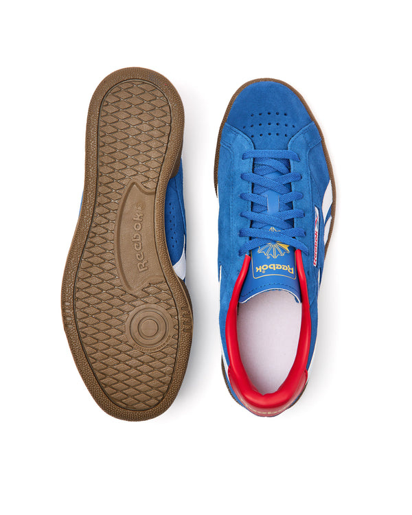 Reebok Club C Grounds Trainers Vector Blue/Vector Red/Gum