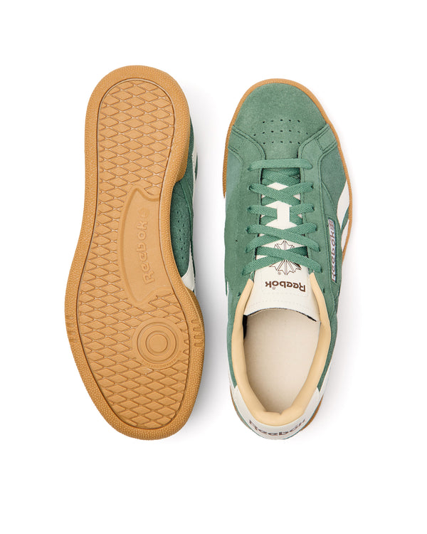 Reebok Club C Grounds Sportschuhe Field Green/Chalk/Gum