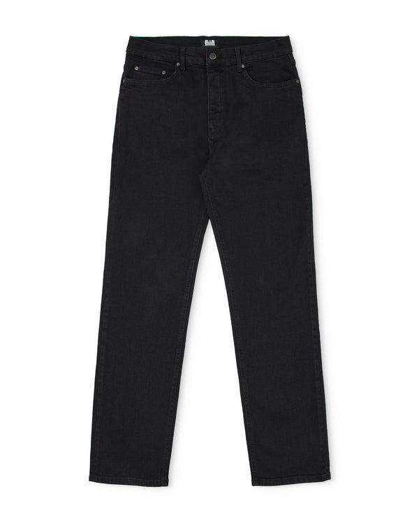 Jeans in denim dritti neri