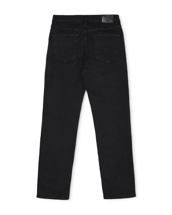 Jeans in denim dritti neri