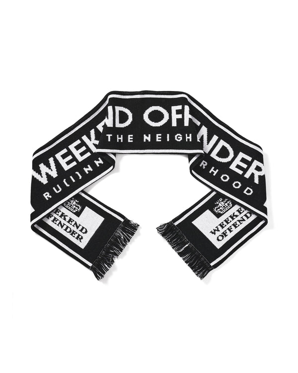 Weekend Offender Schal Schwarz