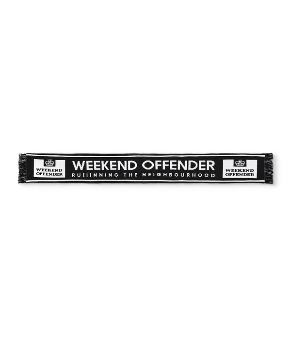 Weekend Offender Schal Schwarz