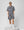 Nador Short Sleeve Shirt Ghost/Navy