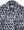 Nador Short Sleeve Shirt Ghost/Navy
