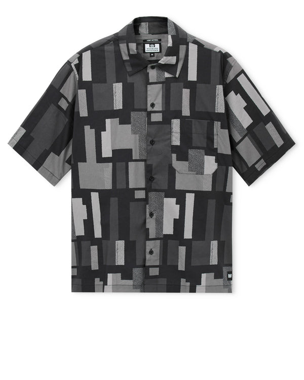 Ouzou Terrain Short Sleeve Shirt Black