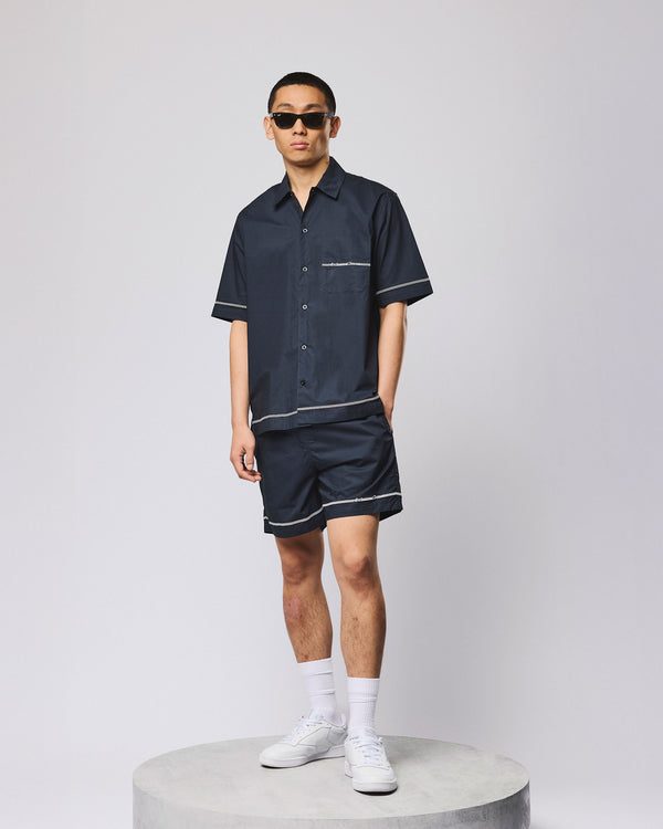 Senia Short Sleeve Shirt Navy