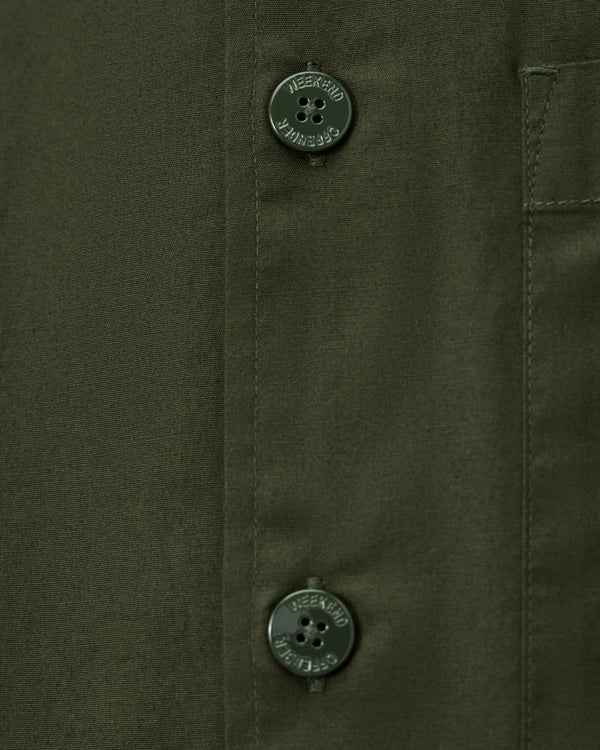 Lydden Shirt Black Forest Green