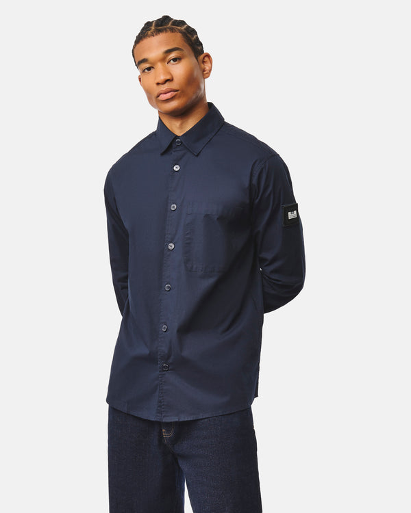 Lydden Shirt Navy