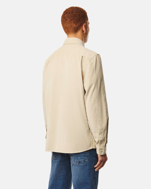 Erding Cord Shirt Calcium