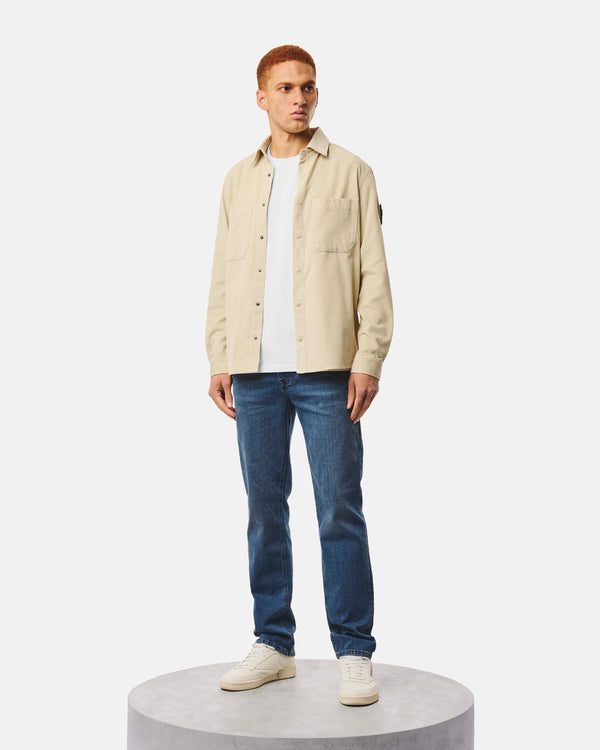 Erding Cord Shirt Calcium