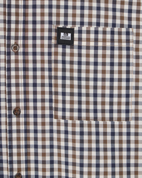 Joyce Short Sleeve Shirt Mid House Check