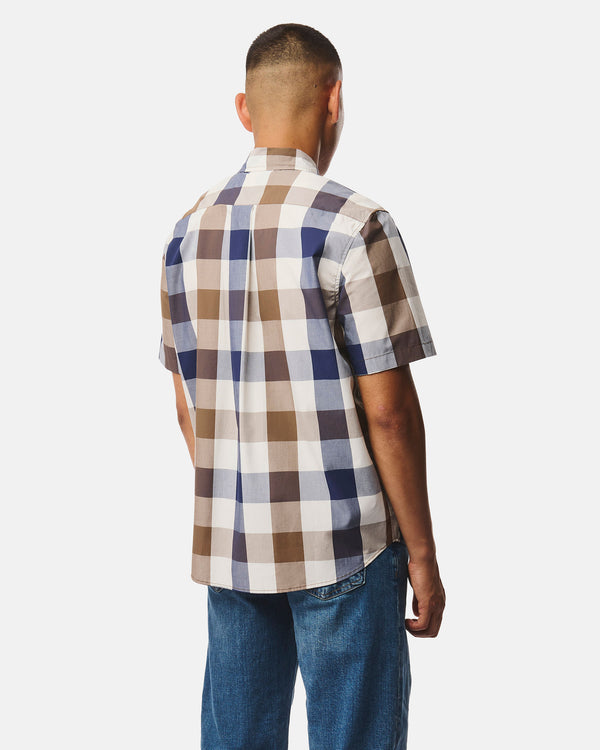 Joyce Short Sleeve Shirt Large House Check