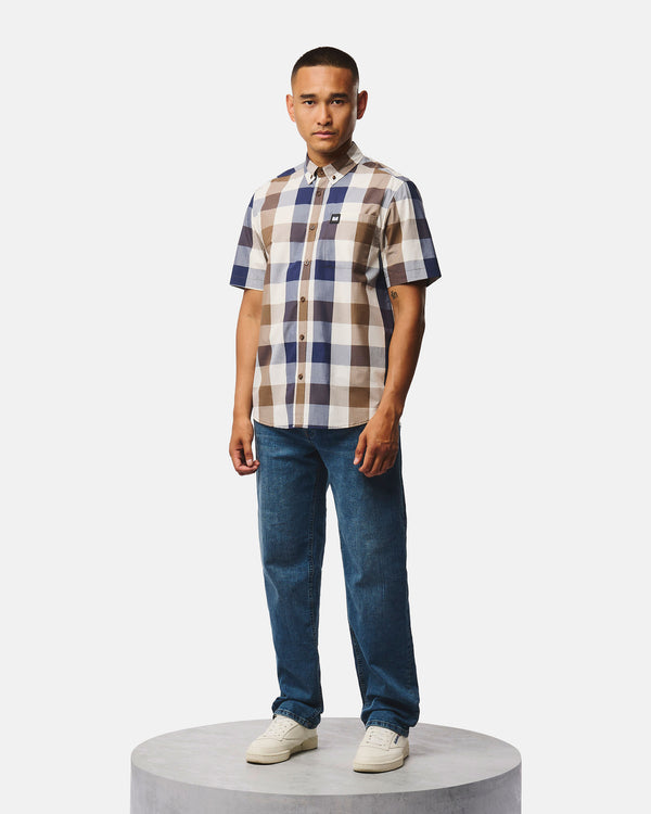Joyce Short Sleeve Shirt Large House Check