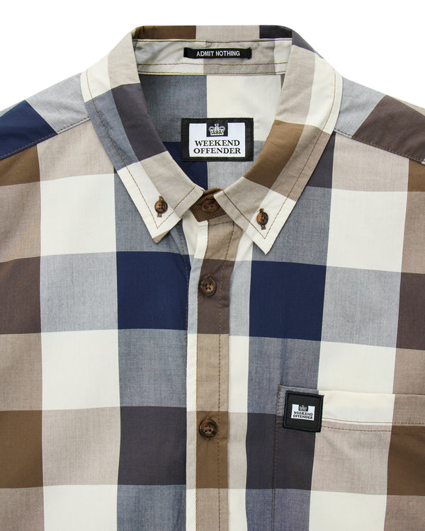 Joyce Short Sleeve Shirt Large House Check