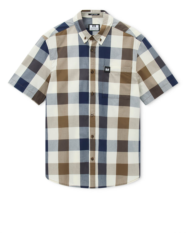 Joyce Short Sleeve Shirt Large House Check
