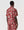Monuriki Shirt Blaze Red Rain Camo