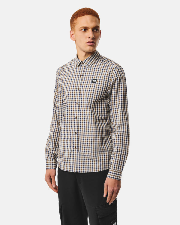 Lisbon Long Sleeve Shirt Mid House Check