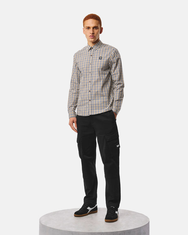 Lisbon Long Sleeve Shirt Mid House Check