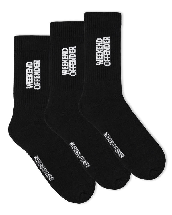 Sporting Goods Sports Socks Black