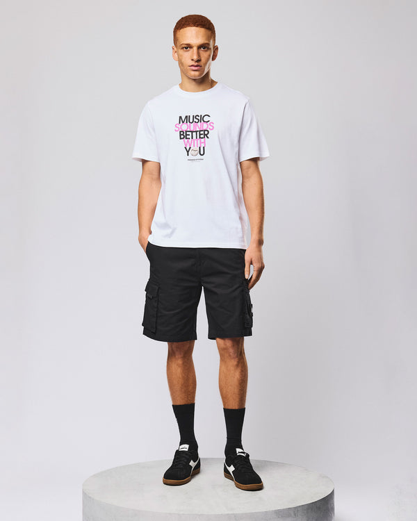 Mascia Cargo Short Nero