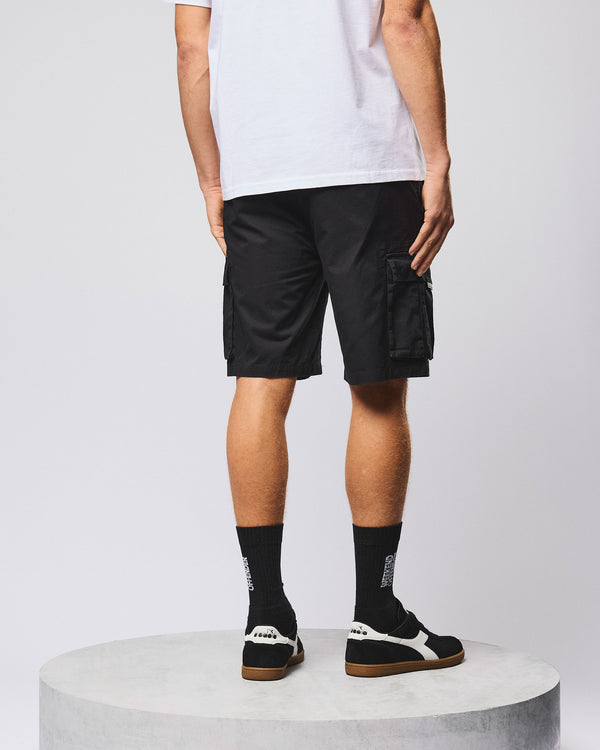 Mascia Cargo Short Nero