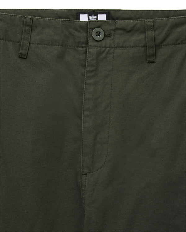 Mascia Cargo Short Black Forest Green