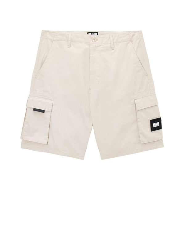 Taglie Forti - Pantaloncini Cargo Mascia Cemento