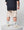 Taglie Forti - Pantaloncini Cargo Mascia Cemento