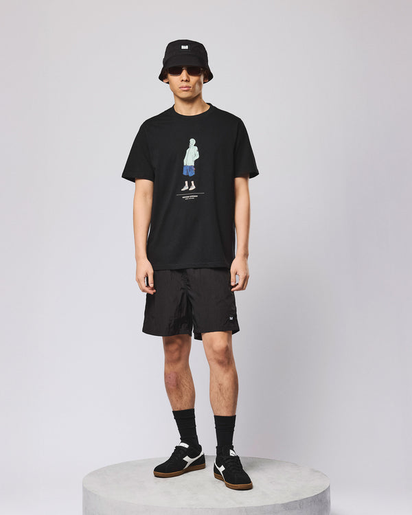 Stacks Swim Short Black