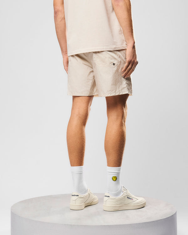 Stacks Swim Short Cement