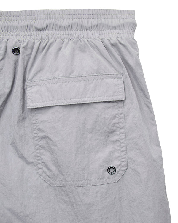 Taglie forti - Pantaloncini da bagno Stacks grigio fumo