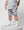 Taglie forti - Pantaloncini da bagno Stacks grigio fumo