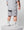 Taglie forti - Pantaloncini da bagno Stacks grigio fumo