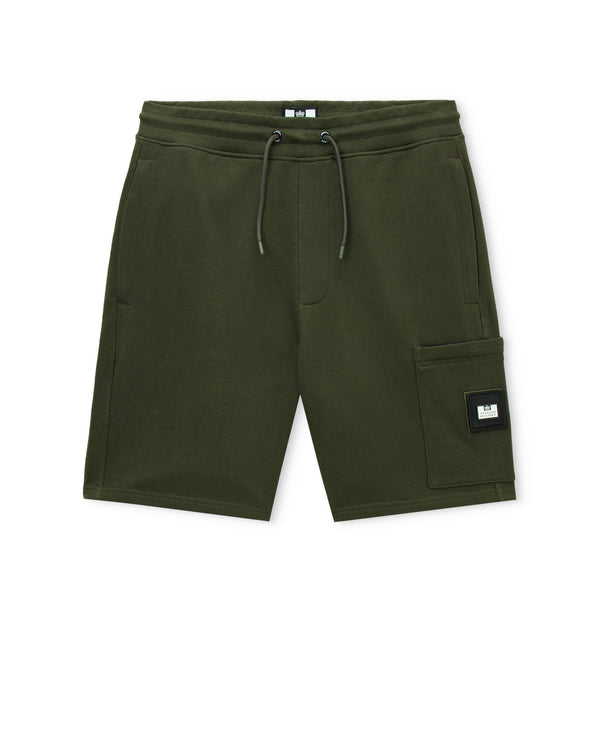 Hawkins Jogger Short Black Forest Green