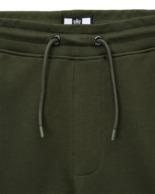 Hawkins Jogger Short Black Forest Green