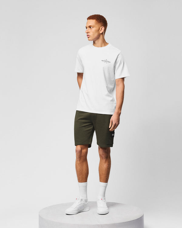 Hawkins Jogger Short Black Forest Green