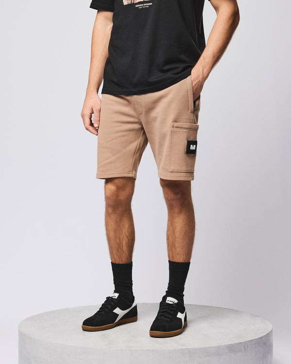 Hawkins Jogger Short Driftwood
