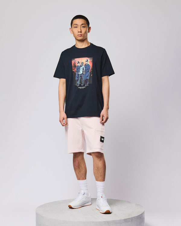 Hawkins Jogger Short Soft Pink
