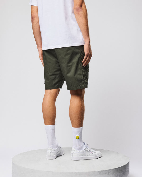Scopello Cargo Short Nero Verde Foresta