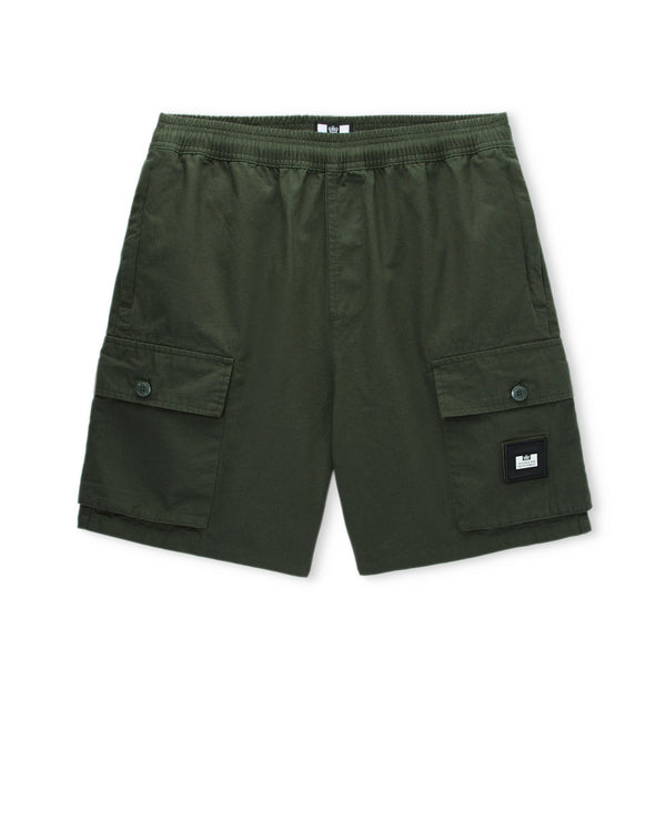 Scopello Cargo Short Nero Verde Foresta