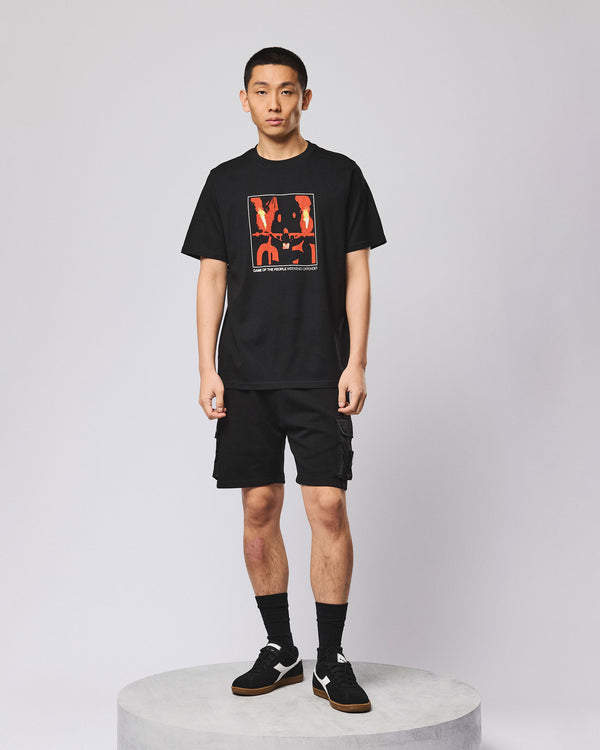 Nor'Easter Jogger Short Black