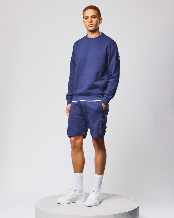 Nor'Easter Jogger Short Dark Sapphire Blue