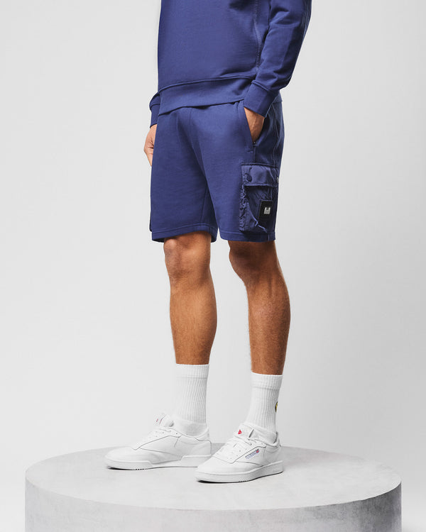 Nor'Easter Jogger Short Dark Sapphire Blue