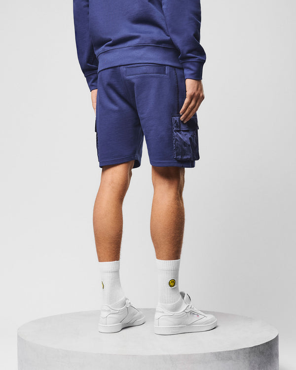 Nor'Easter Jogger Short Dark Sapphire Blue
