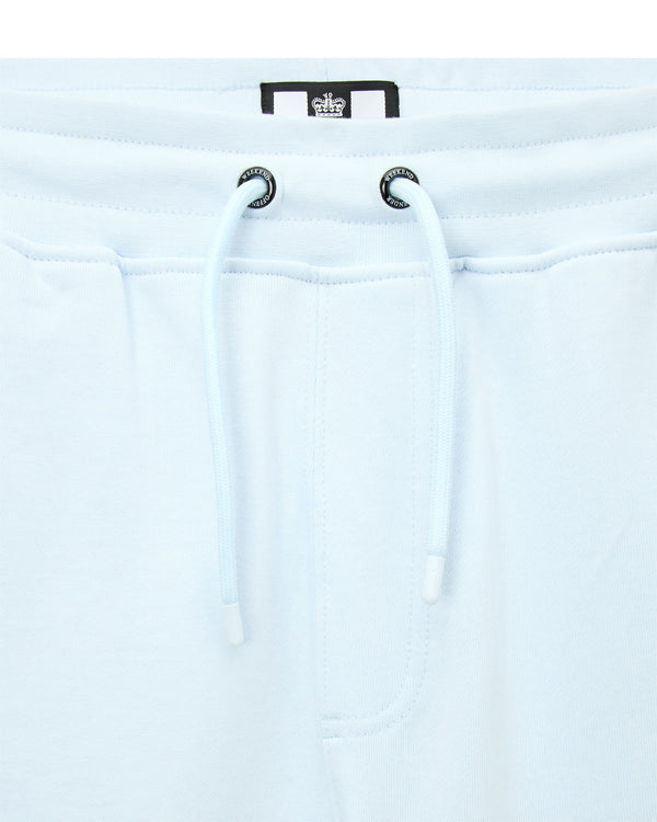 Plus Size - Nor'Easter Jogger Shorts Sky Blue