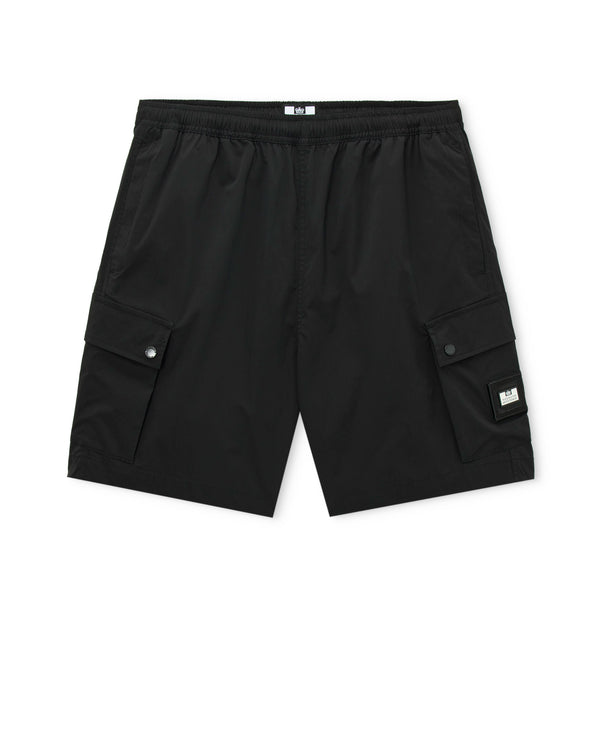 Baraki Cargo Short Schwarz